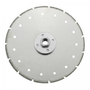 China Customized Support OBM Diamond Electroplated Disc for Stone Cutting Chain Saw Blade supplier