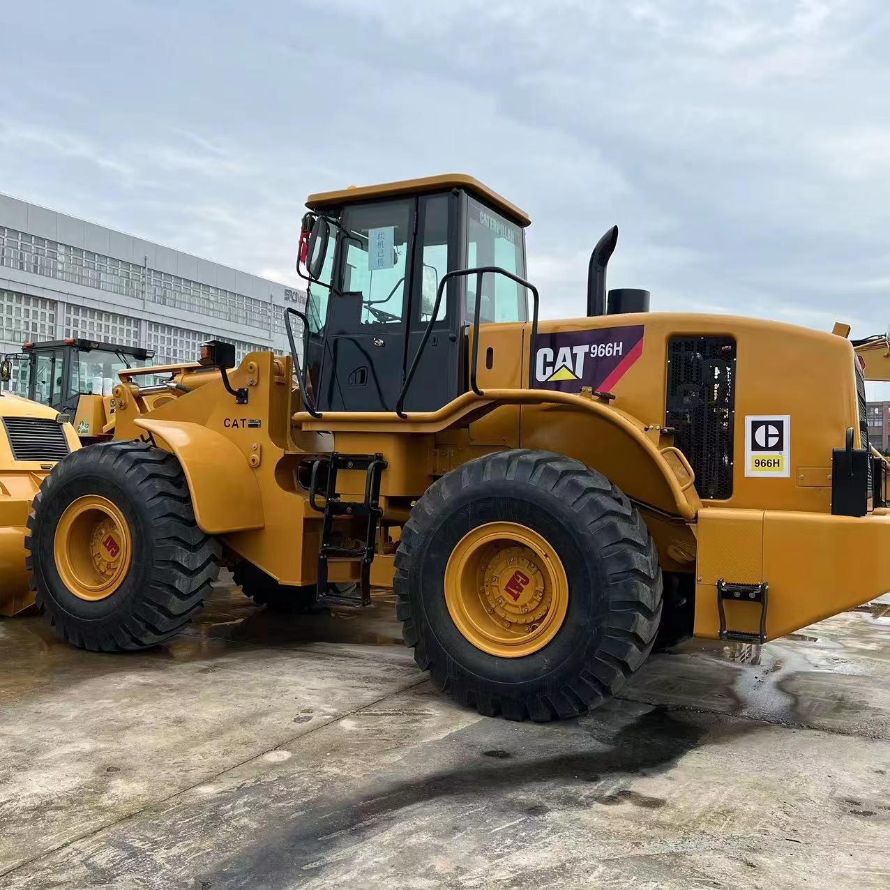 China Strong Power Torque CAT966H Used CAT Loader For Wide Range Of Work on sale