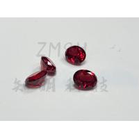China Oval Cut Loose Synthetic Gem Stone Sapphire Gem Crystal on sale