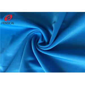 China UPF30+ Cheap Lycra Sportswear Polyester Spandex Fabric For Jersey wholesale