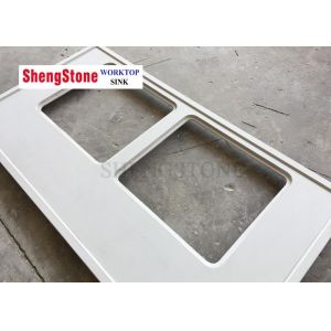 China Las encimeras de encargo del laboratorio de química rasguñan el grueso resistente de 16m m/de 19m m/de 25m m supplier