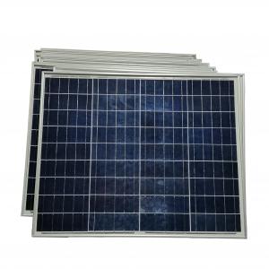 China Poly Crystalline Residential Solar Panels , 50W Household Solar Panel System supplier