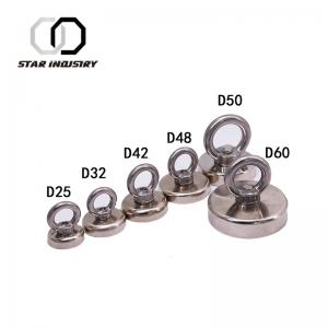 China TOP 10 BEST MAGNETS FOR MAGNET FISHING , COMPLETE FISHING MAGNET SET supplier