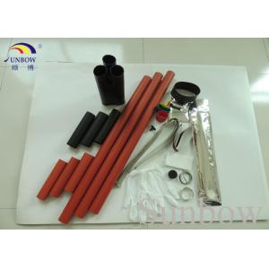 China 11kV Heat Shrink Cable Joints Cable Accessories for 3 Core XLPE Cables supplier