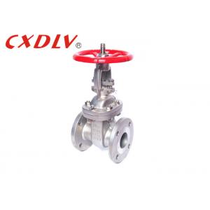 ANSI Flexible Wedge Gate Valve Double Flange End Isolation 150 Class