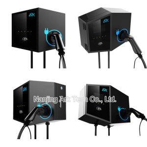 China Tipo del IEC 62196 - 2 32 amperios IP55 3 cargador de la fase 22KW EV supplier