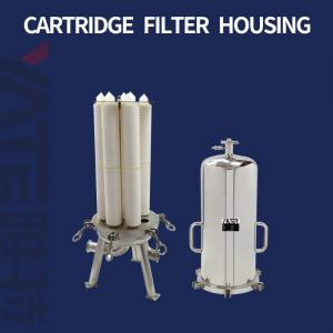 Vertical Carbon Water Filter Cartridge For Coatings Electronics