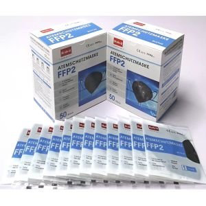 China CE Mark Printing CE Respirator Mask FFP2 , FFP2 Protective Face Mask With CE 0370 , In China Export White List on sale