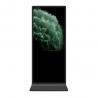 Bank Lobby Floor Standing Touch Screen Kiosk 65 Inch With Capacitive Touch