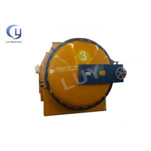 Wood Pressure Treatment Plant Vacuum Pressure Impregnation Process