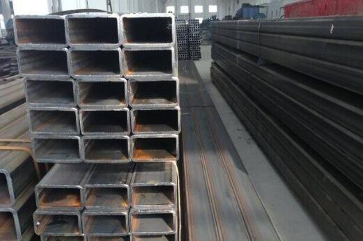 ERW Welded Black Square Rectangular Tube 20x20 ASTM A500 Seamless