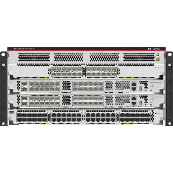 Switch Huawei de alto rendimiento e impulsado por IA - CloudEngine S8700-4 para redes centrales empresariales