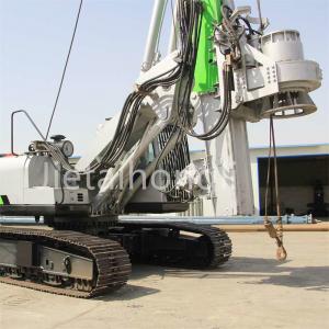 China Used rig zoomlion piling rig second hand rotary drilling rig refurbished selling supplier
