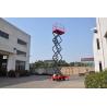 China 9 Meters Mobile Hydraulic Scissor Lift with 450Kg Loading Capacity wholesale