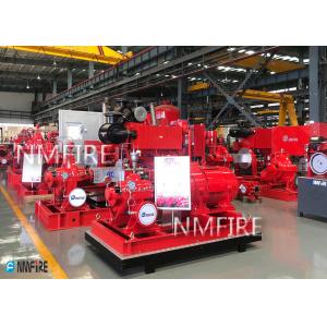 China 750 GPM Electric Fire Fighting Pump / Fire Fighting Pump System 170PSI UL FM NFPA 20 Fire Fighting System supplier