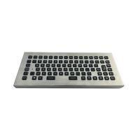 China Rugged Waterproof Desktop Backlit Industrial Computer Keyboard with Enhanced Cable on sale