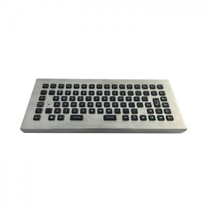 China Rugged Waterproof Desktop Backlit Industrial Computer Keyboard with Enhanced Cable supplier