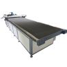 China Cuadro azul caja de plata de 35 mm de tejido textil prendas de vestir partes de corte máquina de corte CAD cortador digital wholesale