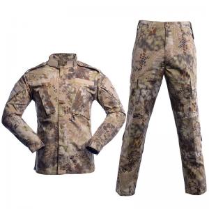 Unisex Outdoor Hiking Suit with Custom Polyester/Cotton Jacket and Waterproof Pants