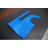 China Waterproof Disposable Plastic Smocks Breathable Smooth Surface CE Certificated wholesale