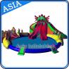 Amusement Inflatable Water Park , Inflatable Water Sports Park , Inflatable