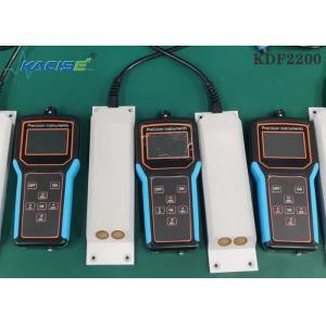 KDF2200 Portable Ultrasonic Doppler Flow Meter For Velocity Flow Rate Measurement