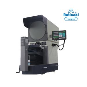 China Reliable Rational Profile Projector / Small Optical Comparator Long Strode supplier