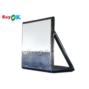 China Pantalla inflable hermética móvil de la prenda impermeable inflable de la pantalla de vídeo al aire libre para las películas supplier