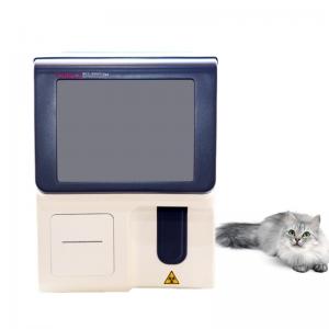 Clinical Auto Hematology Analyzer Fully Automated Cbc Machine For Veterinary Use