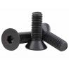 Alloy Steel Machine Screws Partial Thread , Pan Head Allen Screw 82 Degree