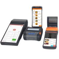 China Retail Shop Food Store Restaurant Grocery Checkout Device with NFC and Android Software on sale