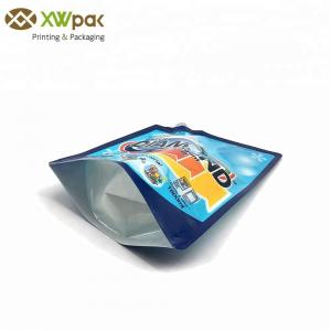China Plastic Laundry Detergent Reusable Spout Pouch Customized Size And Color wholesale