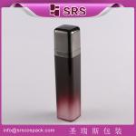 SRS 15ml 30ml 50ml luxury acrylic airless cosmetic square packaging for skincare products
