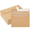 China Customizable Brown Envelopes Kraft Paper Envelopes Envelopes Self Seal wholesale