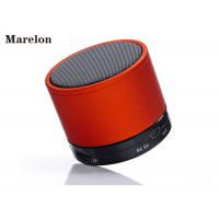 China Metal FM LED Music Bluetooth Speaker , Bluetooth Music Player High - End Stereo on sale
