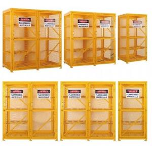 Aerosol Cage Gas Cylinder Hazardous Substance Storage Cabinet