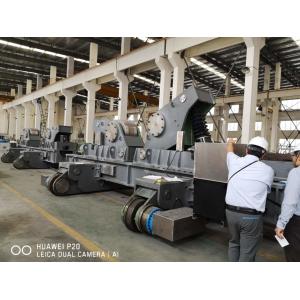 2000 Tons Pipe Welding Turning Rolls For Offshore Wind Tower