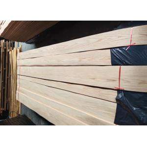 Crown Cut Thin Red Oak Veneer Sheet 2.2m - 2.7m Length For Door Skin