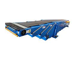 extendable Scraper automated Pallet Telescopic Belt Conveyor systems