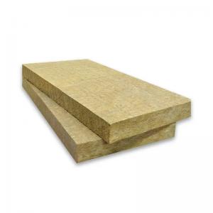 Sustainable Thermal Insulation Mineral Wool Board Industrial Design