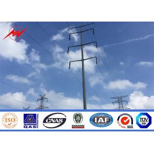 33kv transmission line electrical power pole steel pole tower