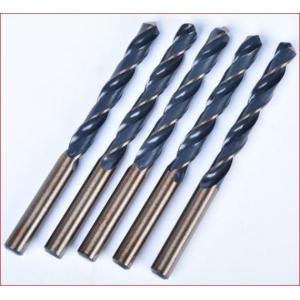 2-40mm Cutting Length Solid Carbide End Mill , CNC Router Drill Bits