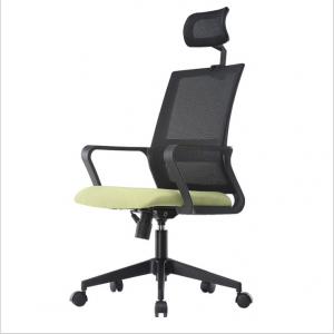 China Office Furniture Staff Computer Swivel Mesh Modern Headrest Manager Chair supplier