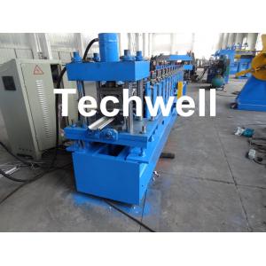 Automatic Steel Guide Rail Cold Roll Forming Machine for Making Security Door Guide Tracks