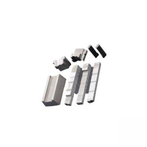 ISO9001 Aluminum Die Casting Mould Precision Moulded Components