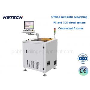PC And CCD Visual System Customized Fixtures Offline Automatic Separating Offline PCBA Depaneling Router