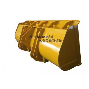 China XCMG LW500CN Farm Tractor Loader Buckets 2.8m3 Q345B NM400 Material supplier