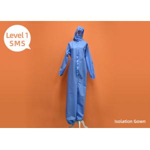 Standard Level 1 Disposable Isolation Gowns SMS Basic Health Care