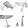 China Adjustable Solar Panel Tilt Mounting Brackets for Portable Aluminum Frame Structure wholesale