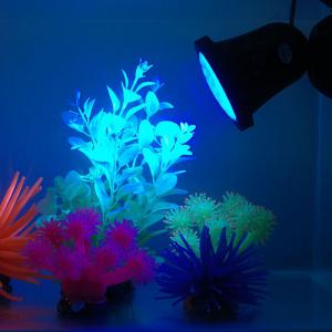  dedicated Aquarium tank LED submersible spotlight 110V-240V universal power 